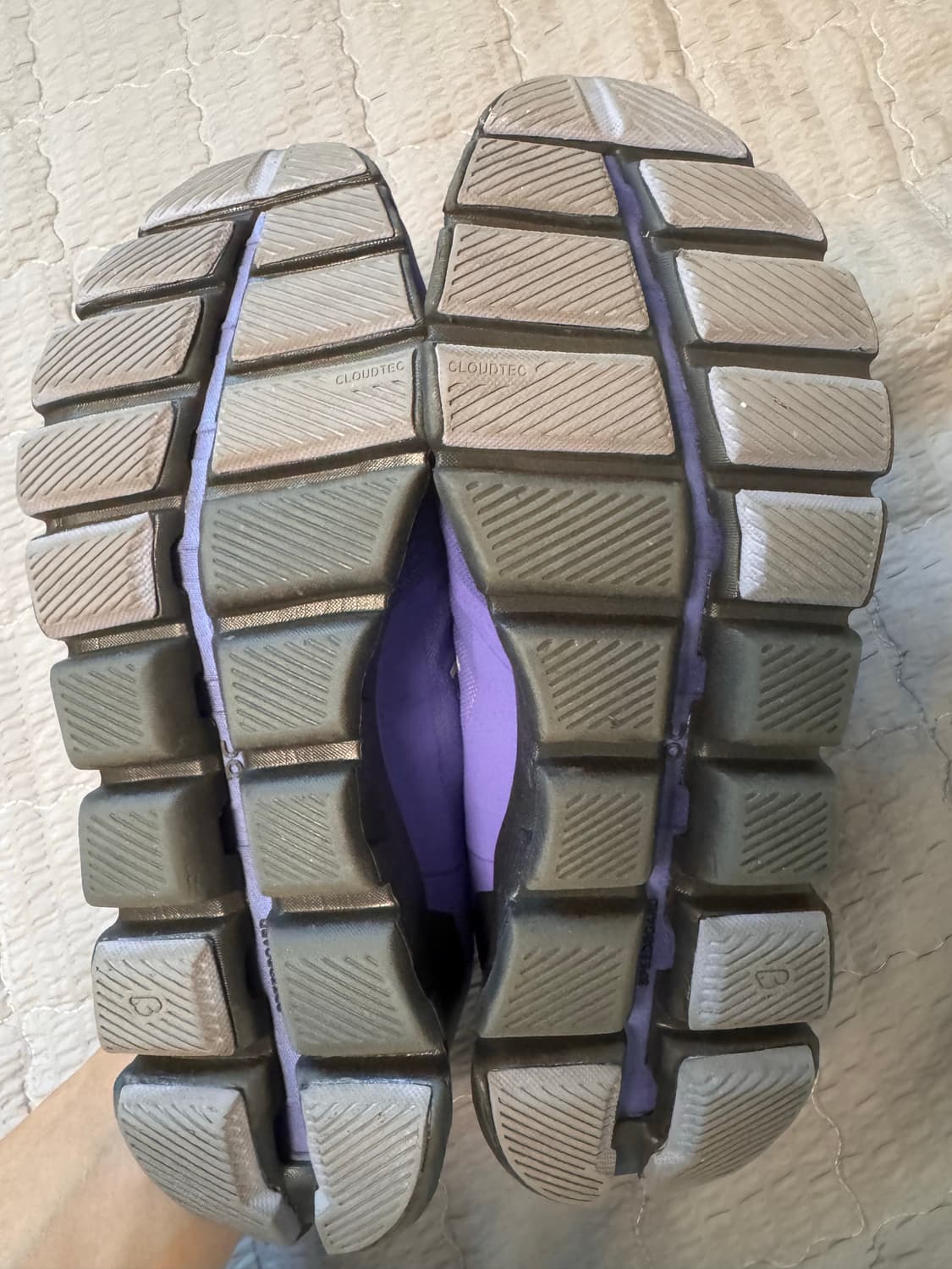 온 러닝 클라우드 X 3 AD 블루베리 블랙 상품이미지4