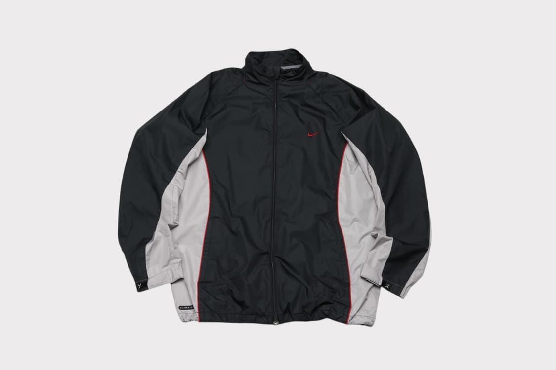 [XXL] 00's 나이키 스우시 올드스쿨 바람막이 자켓 상품이미지1