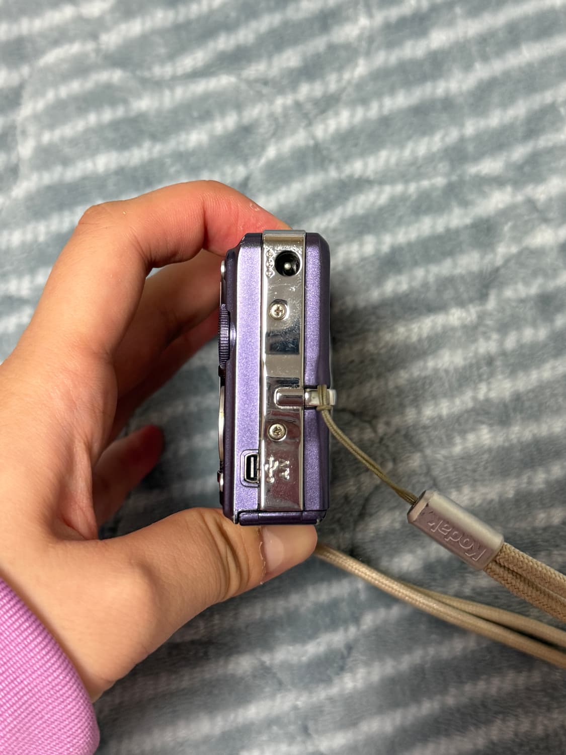 코닥 이지쉐어 M893 보라 빈티지 디지털 카메라 디카 상품이미지5