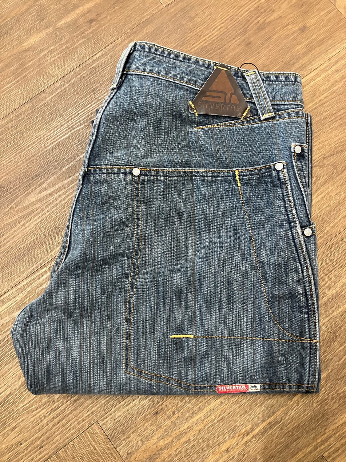 N327 00s 리바이스 실버탭 데님팬츠 상품이미지1