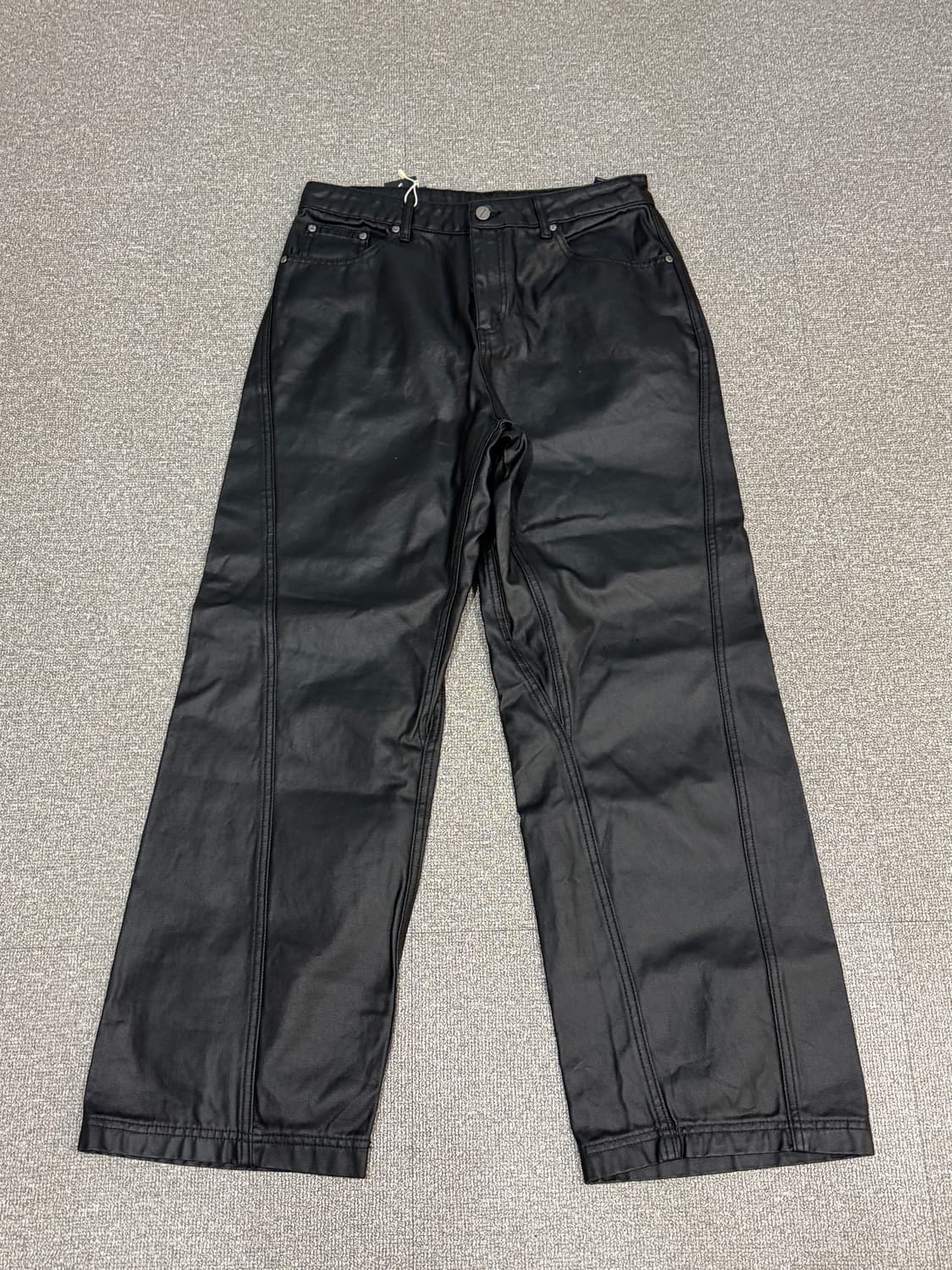 낫포너드 코티드 커브 팬츠 L 상품이미지7