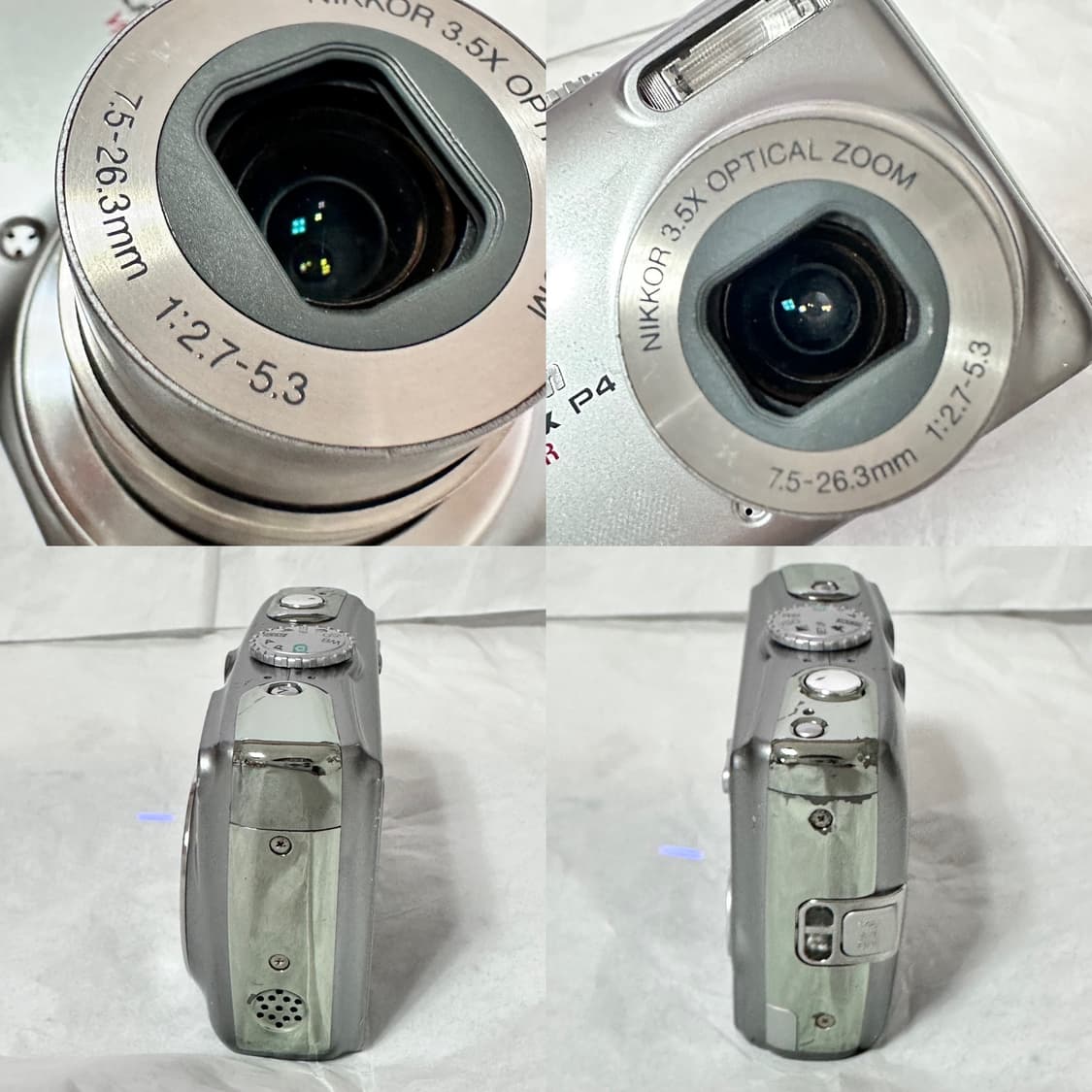 니콘 쿨픽스 p4 (p3) 누가영 조이 디카 nikon coolpix 상품이미지3