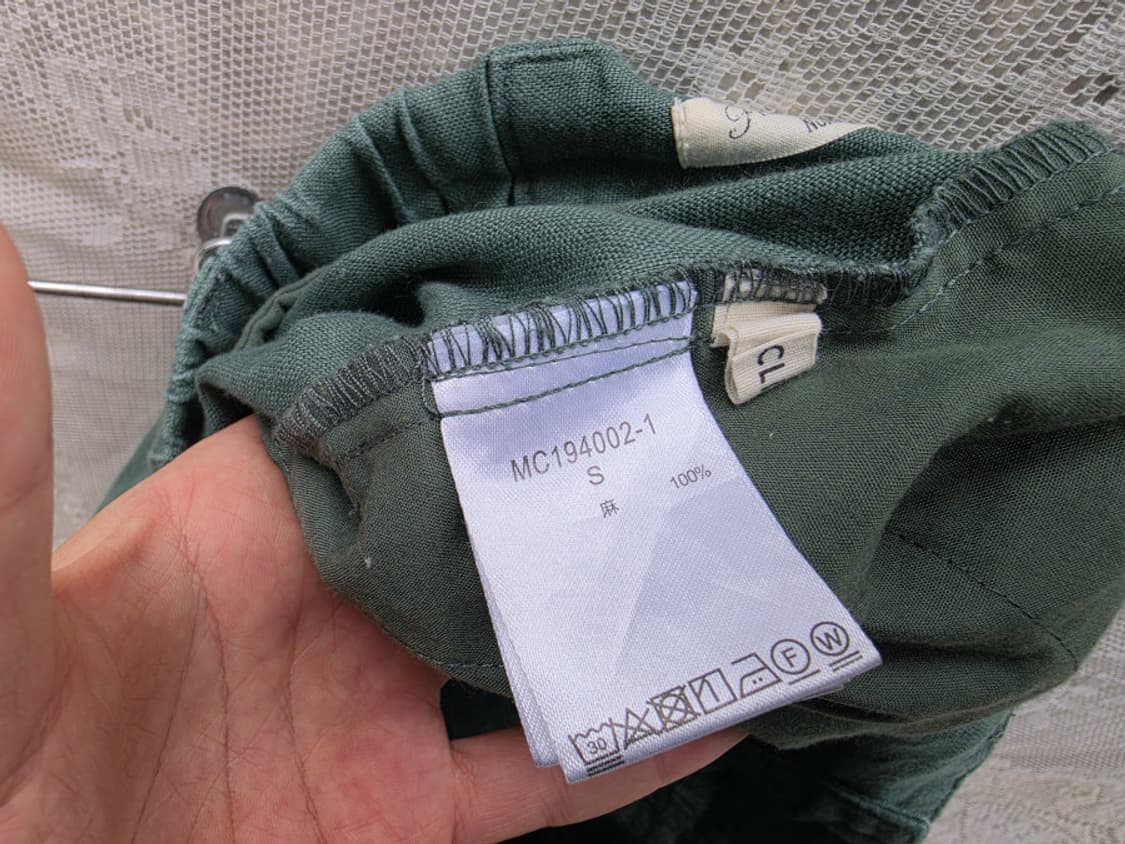 스튜디오 클립 노르망디 리넨 팬츠 상품이미지8