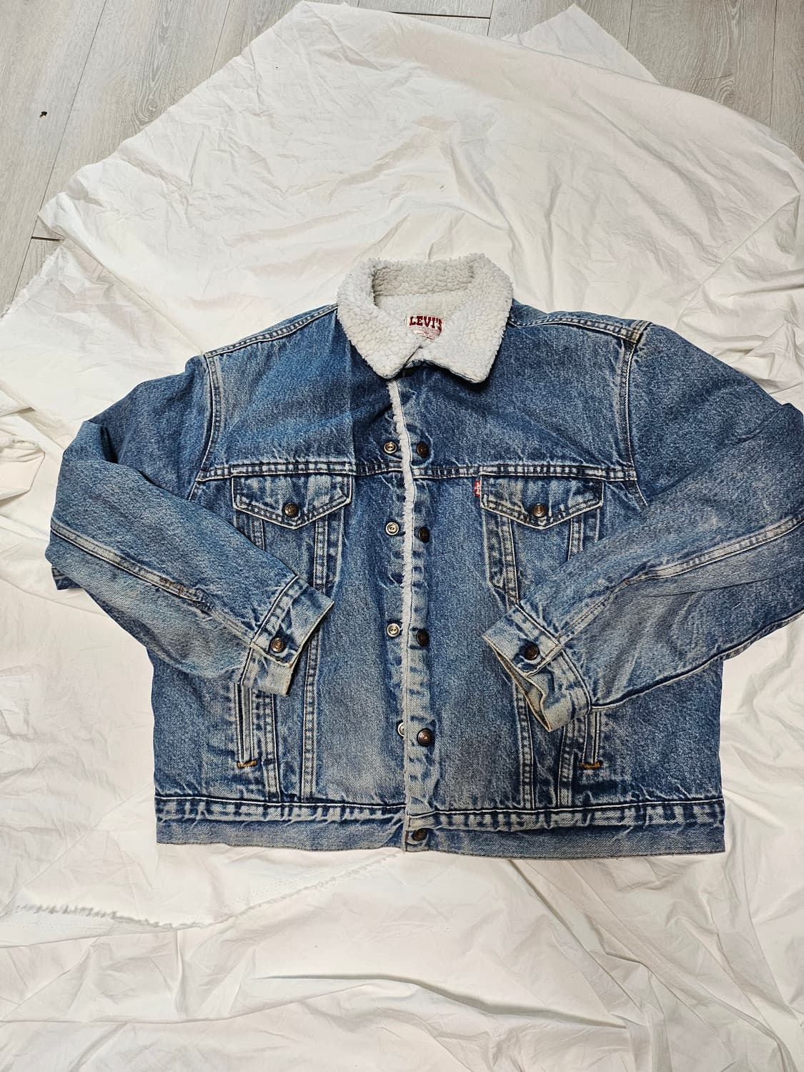90s 리바이스 usa 트러커 데님 자켓 48 상품이미지1