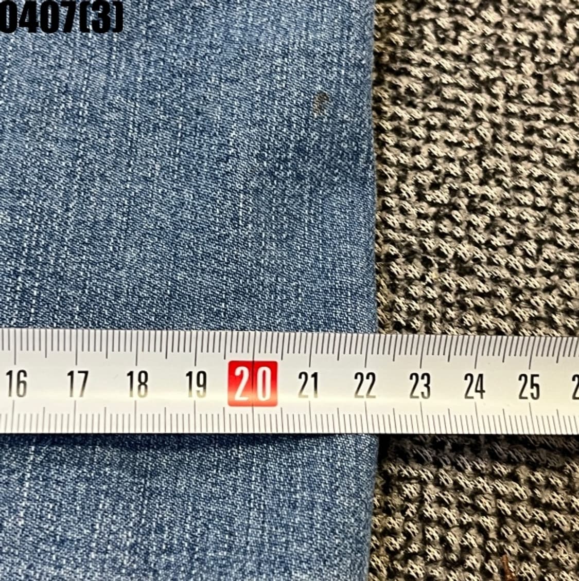 리바이스 505 청바지 데님팬츠 상품이미지9