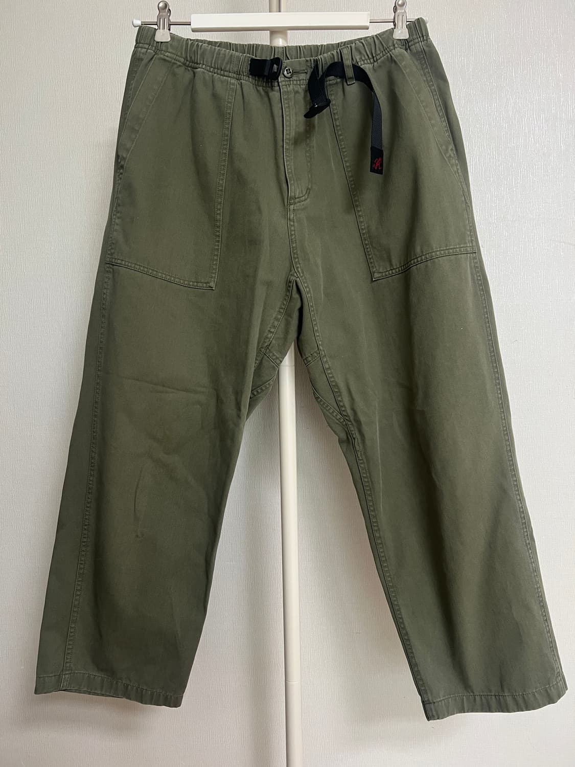 Gramicci Loose Tapered Pants - Olive 상품이미지1