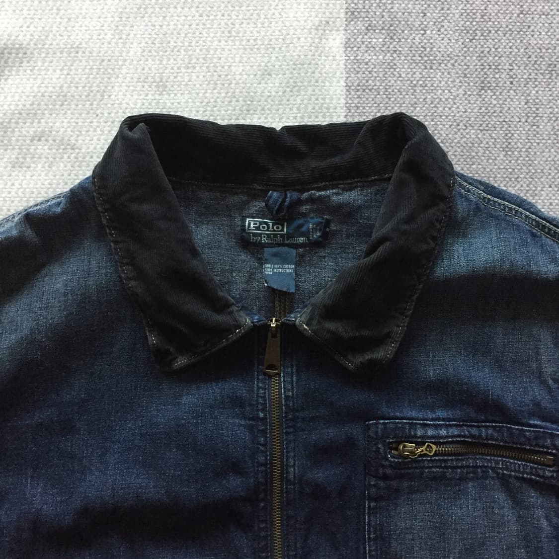 빈티지 폴로 랄프로렌 데님 트러커 자켓 상품이미지2