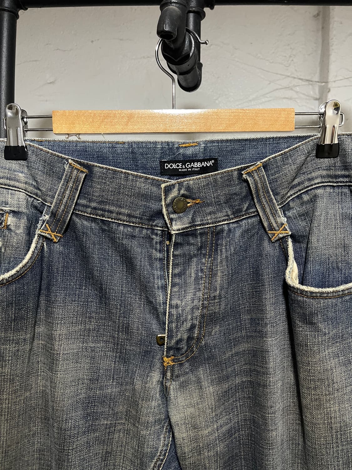 Dolce&Gabbana 2000s Archive Denim italy 상품이미지4