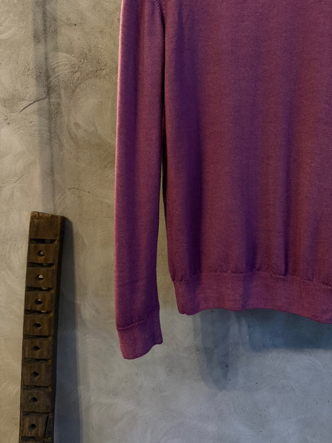 알레산드로 스파자 터틀넥 니트 100 상품이미지4