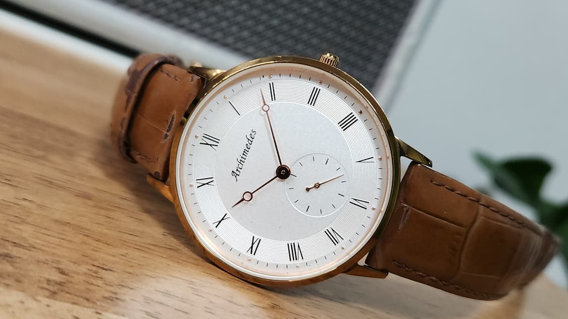 # 아르키메데스 CLASSICO COLLECTION  남성명품 시계 급처 상품이미지9