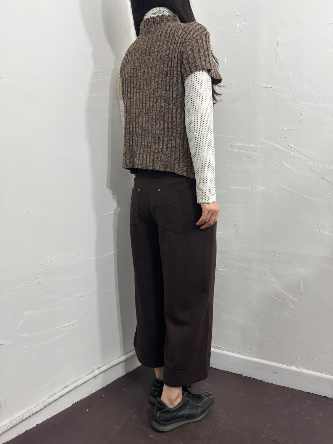 design knit top 상품이미지4