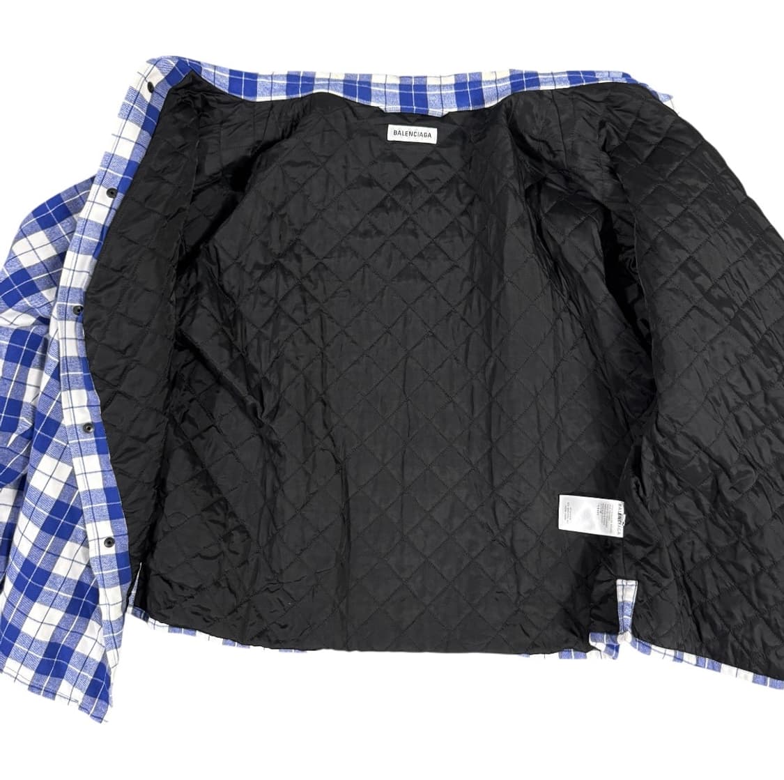 Balenciaga Flannel 발렌시아가 플란넬 스윙 자켓 상품이미지4