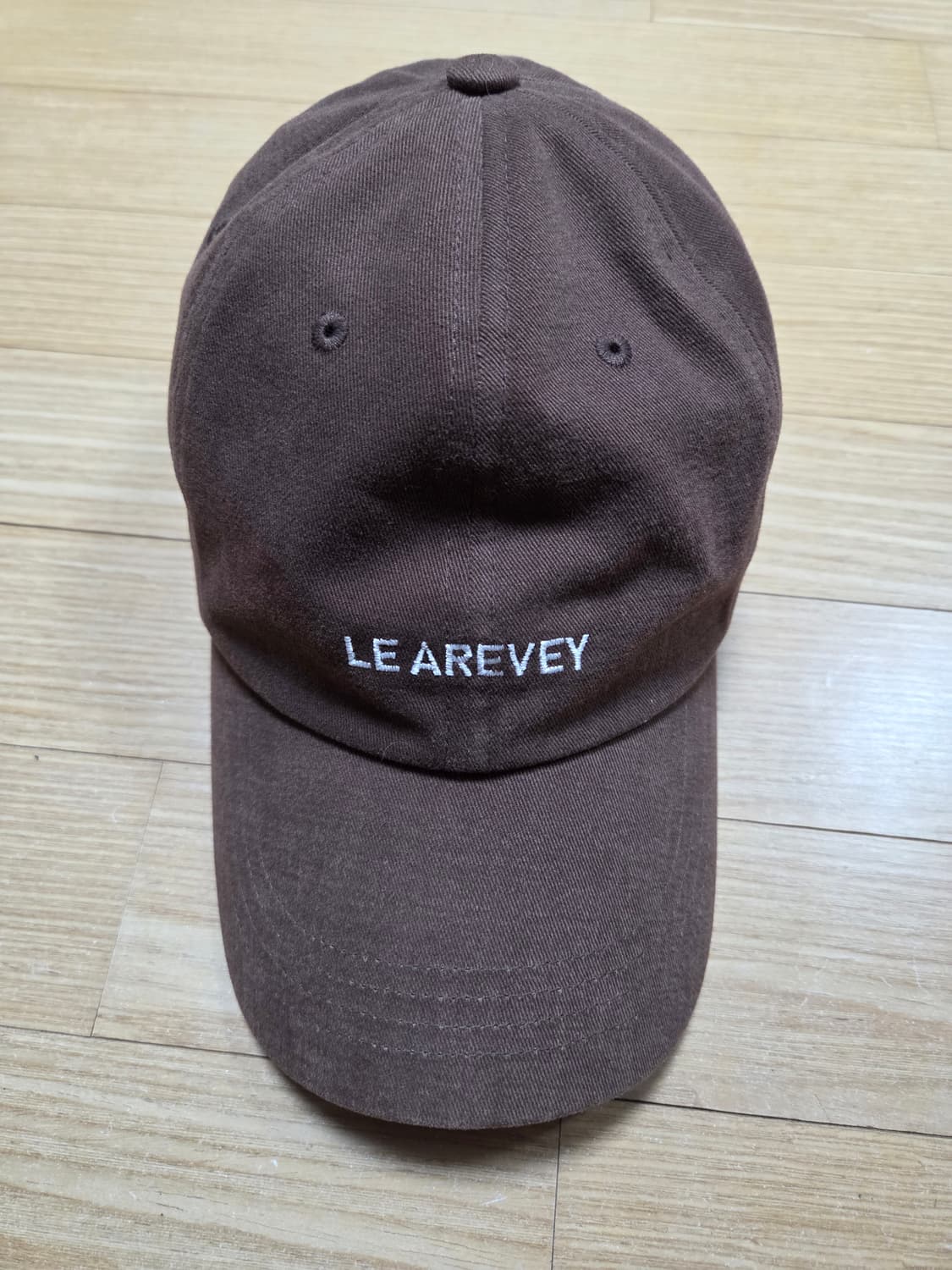 LE AREVEY 볼캡 상품이미지1
