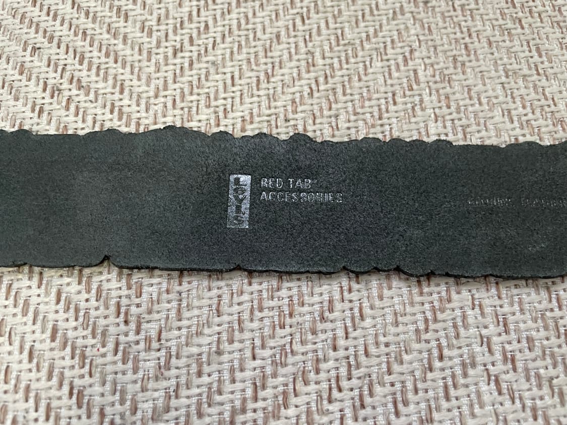 빈티지 levis 리바이스 플라워 엠보싱 레더 벨트  상품이미지4