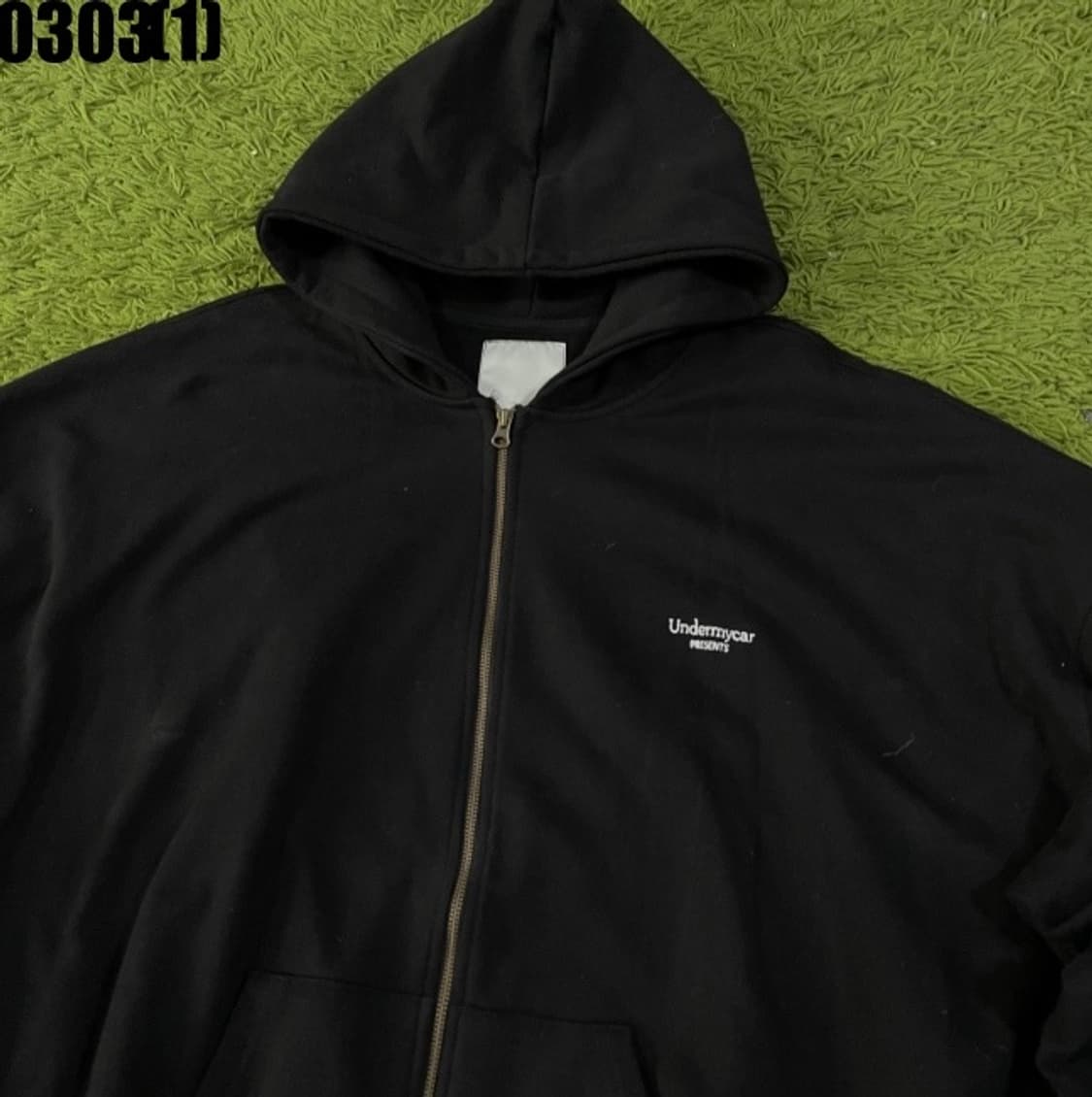 언더마이카 후드집업 상품이미지2