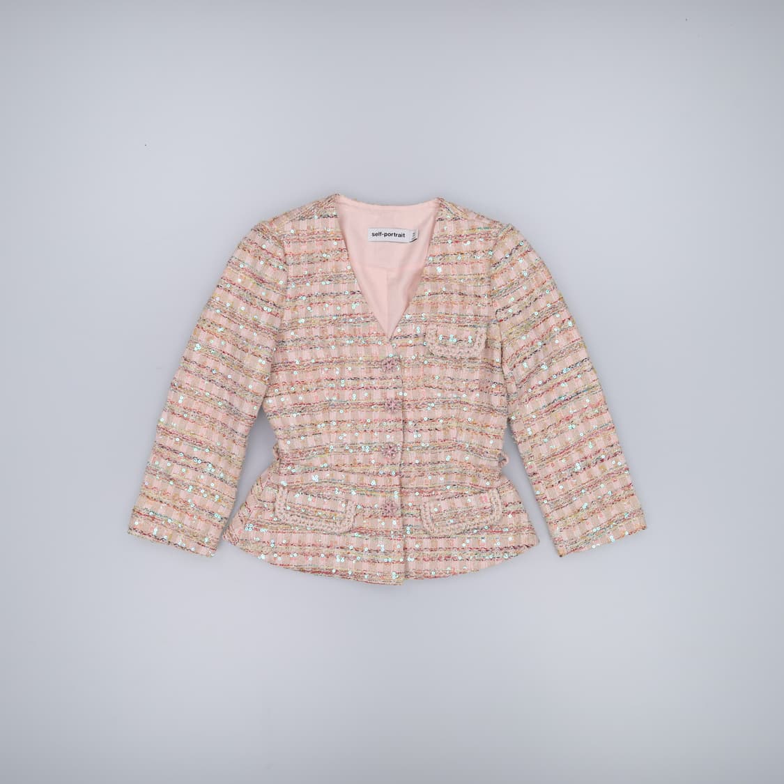 UK8 셀프포트레이트 여성 트위드자켓 0203H1 상품이미지1