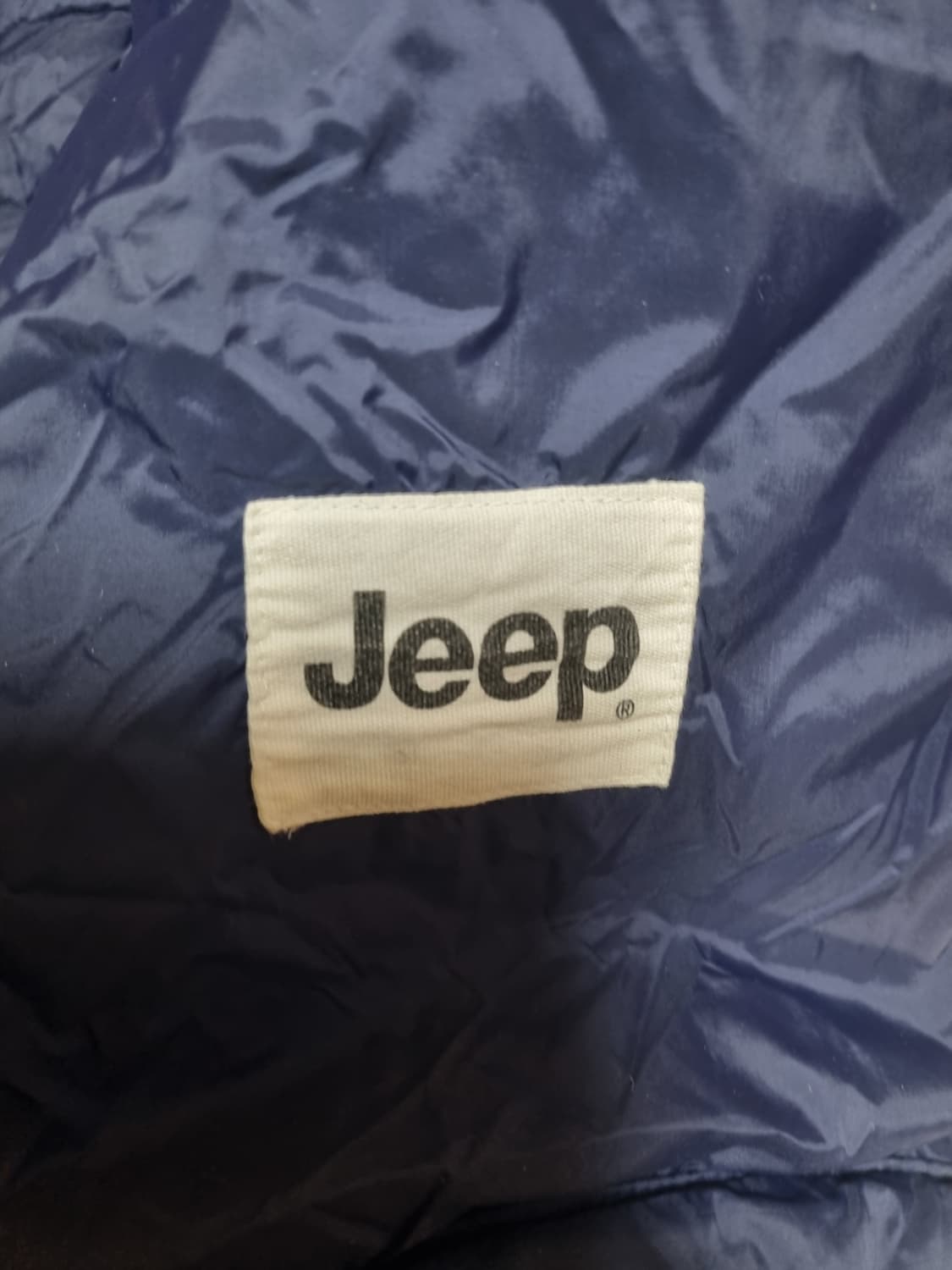 Jeep 지프 네이비 경량 덕다운 패딩 점퍼 105 상품이미지5