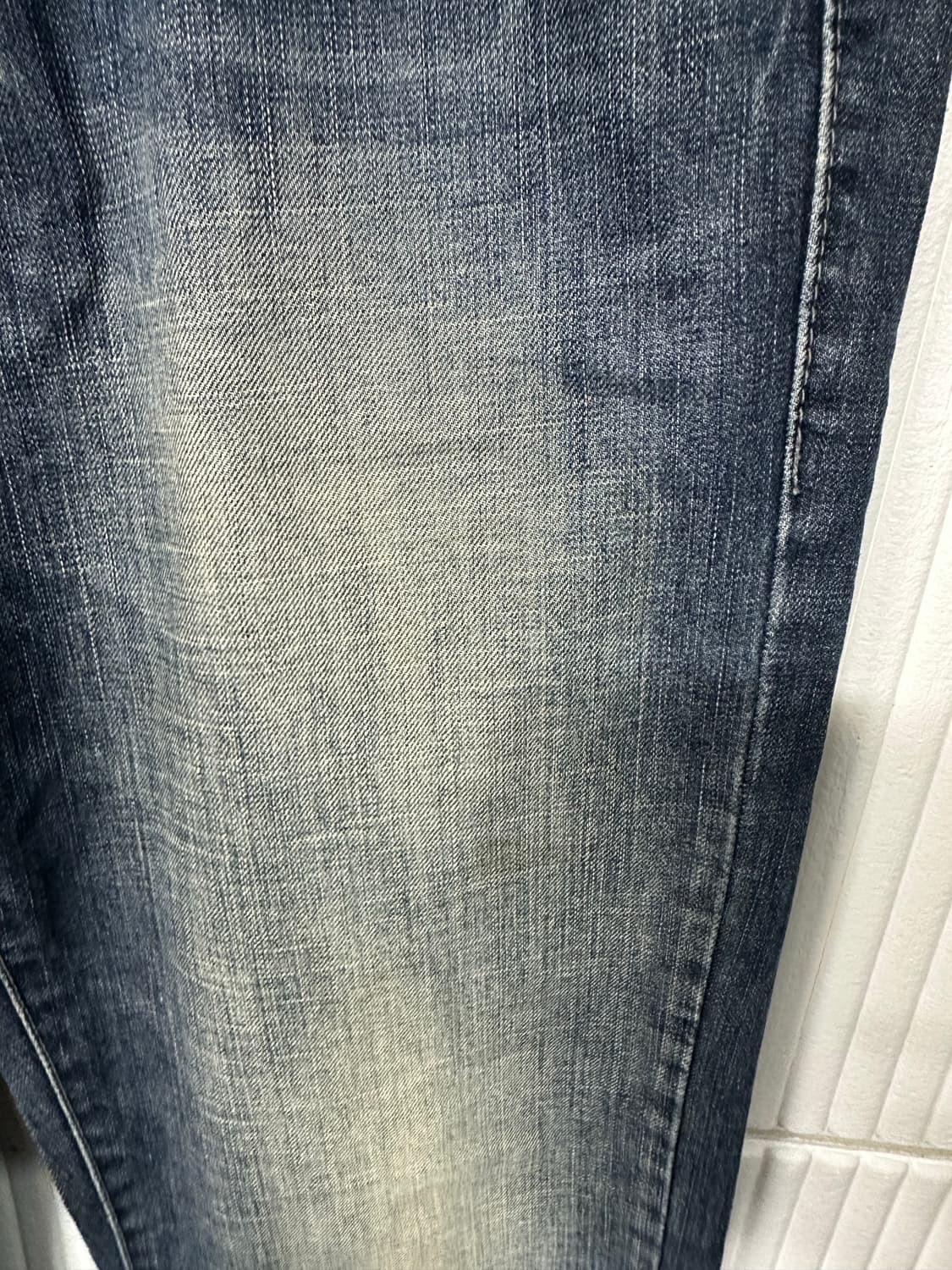 게스 GUESS JEANS 워싱 데님팬츠 30인치 중청 청바지 상품이미지9