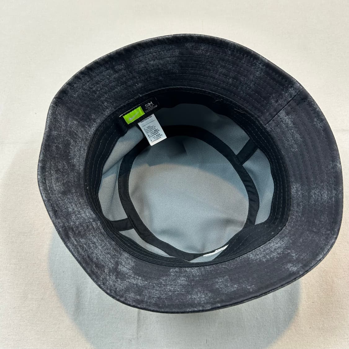 S/M 나이키 블랙 타이다이 버킷햇 상품이미지6