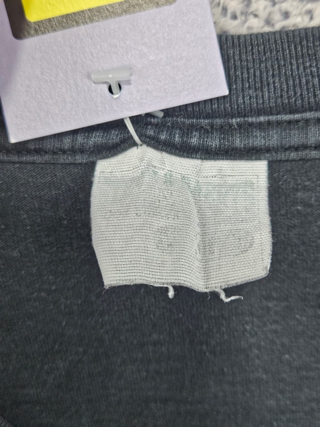 빈티지 인디애나 프린팅 싱글스티치 롱슬리브 ( XL ) / 11655 상품이미지7