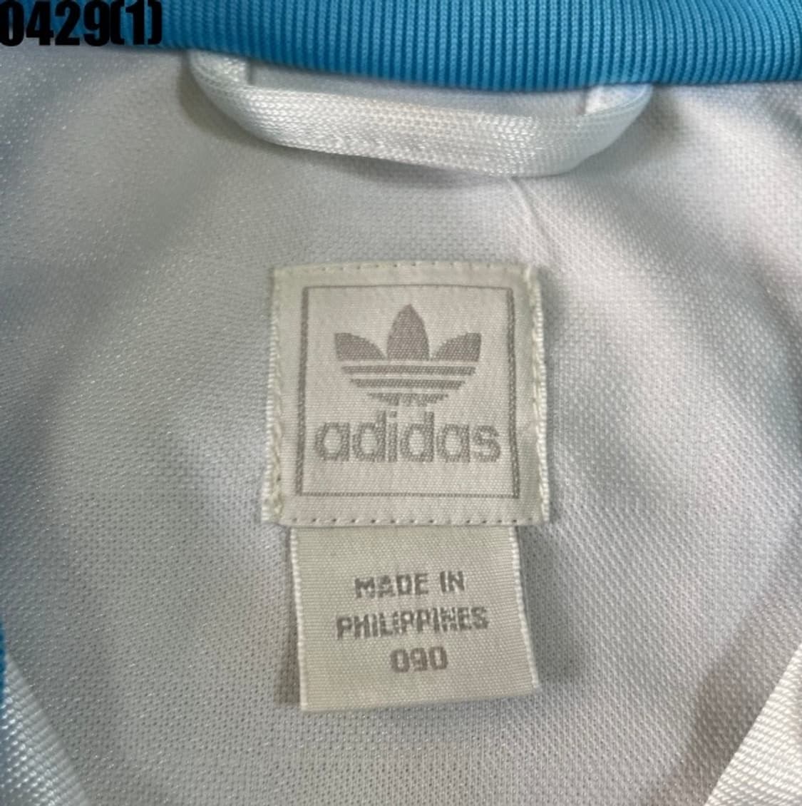 아디다스 파이어버드 져지집업 화이트 상품이미지3