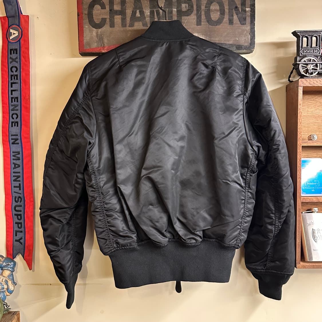 알파 USA MA-1 XS 95 사이즈 상품이미지5