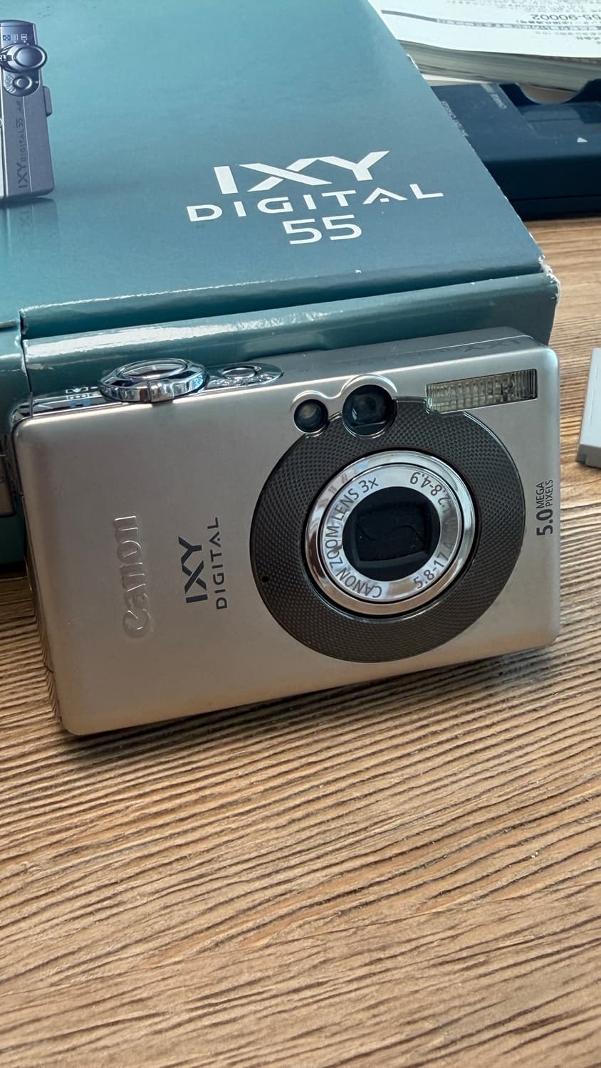 [민트급풀박스] ixy55/ixus50 (익시55/익서스50) 상품이미지2