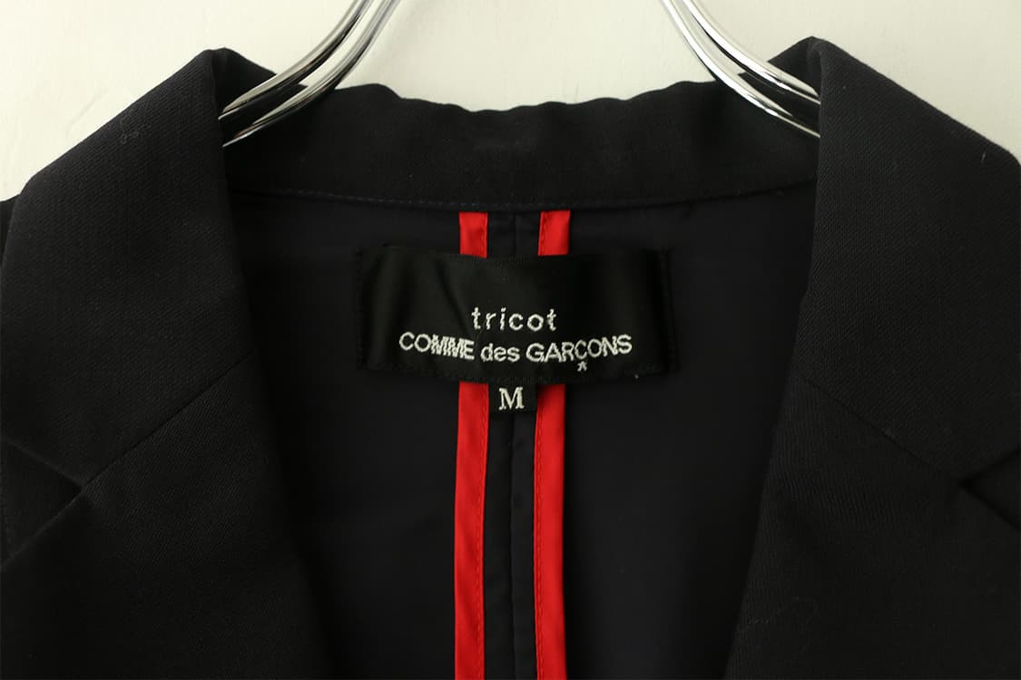 꼼데가르송 트리콧 블레이저 자켓 상품이미지6