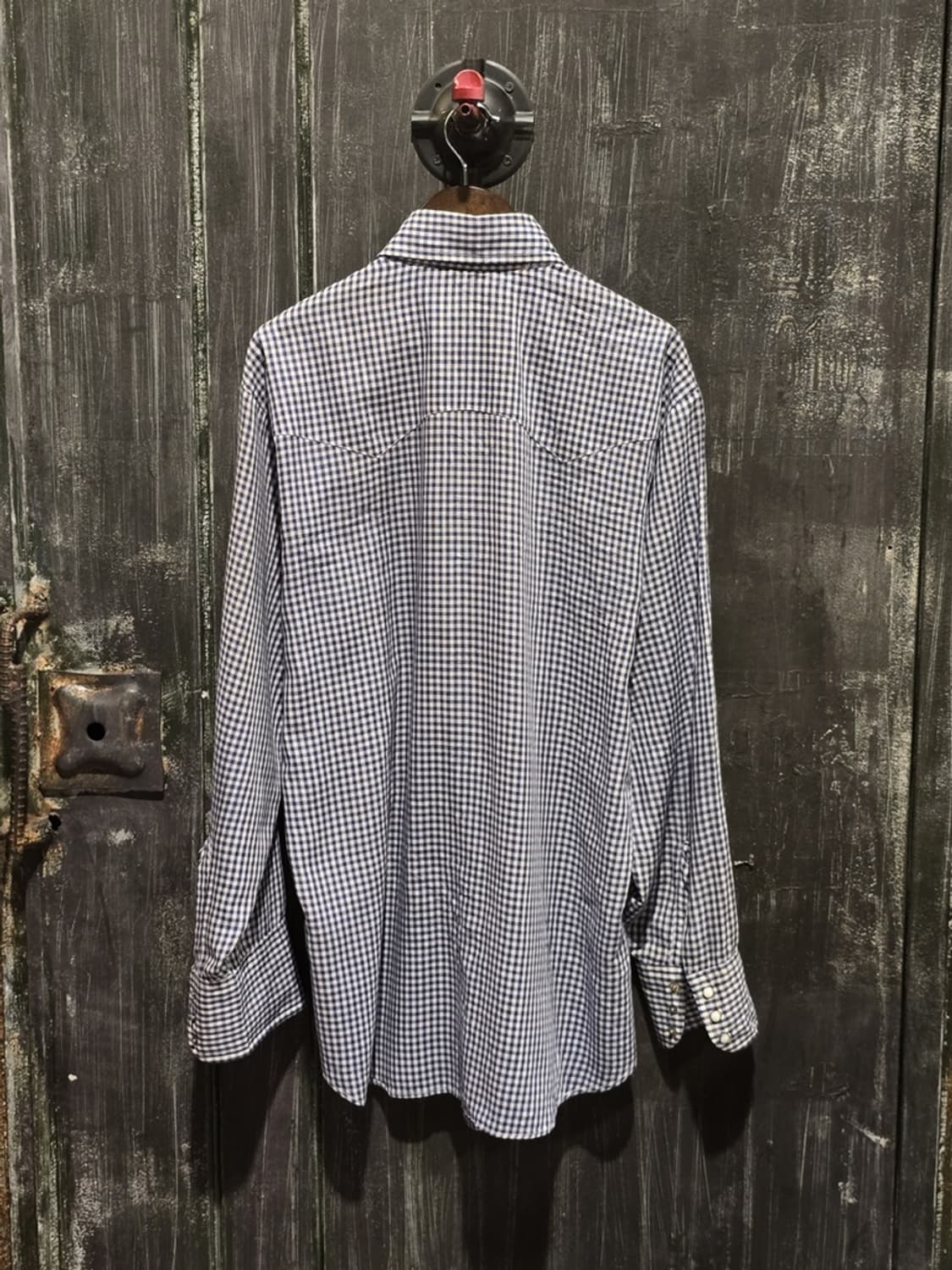 80s Levi's 빈티지 긴팔 웨스턴 셔츠 상품이미지5