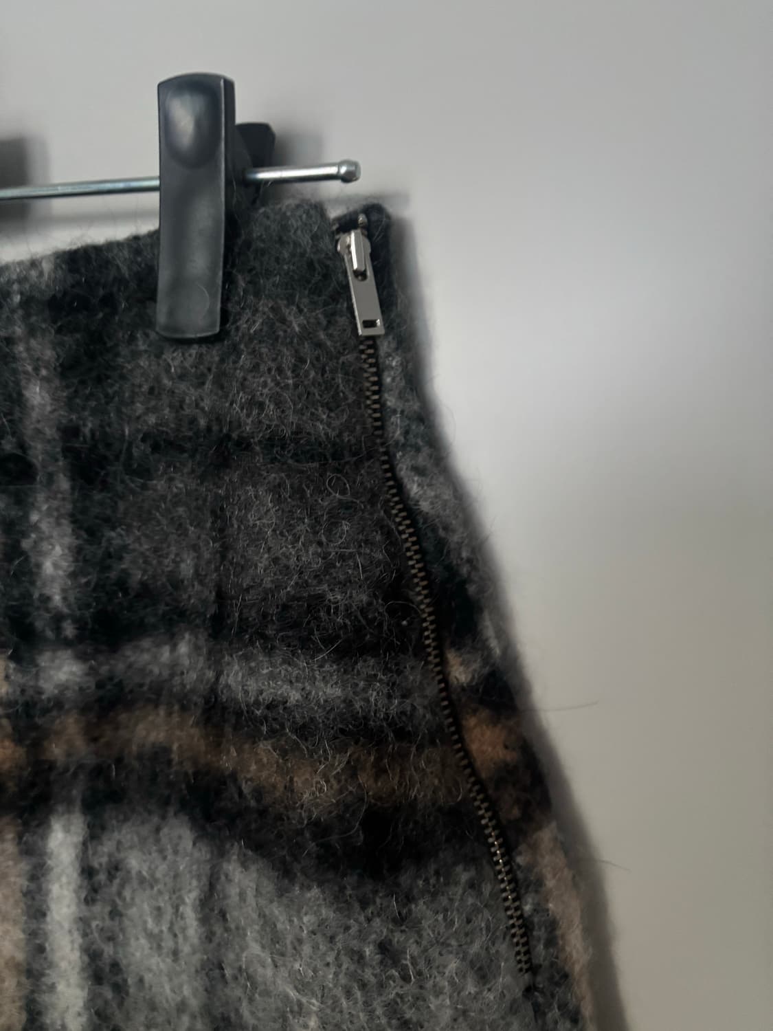 코스 체크미니스커트 32 상품이미지3