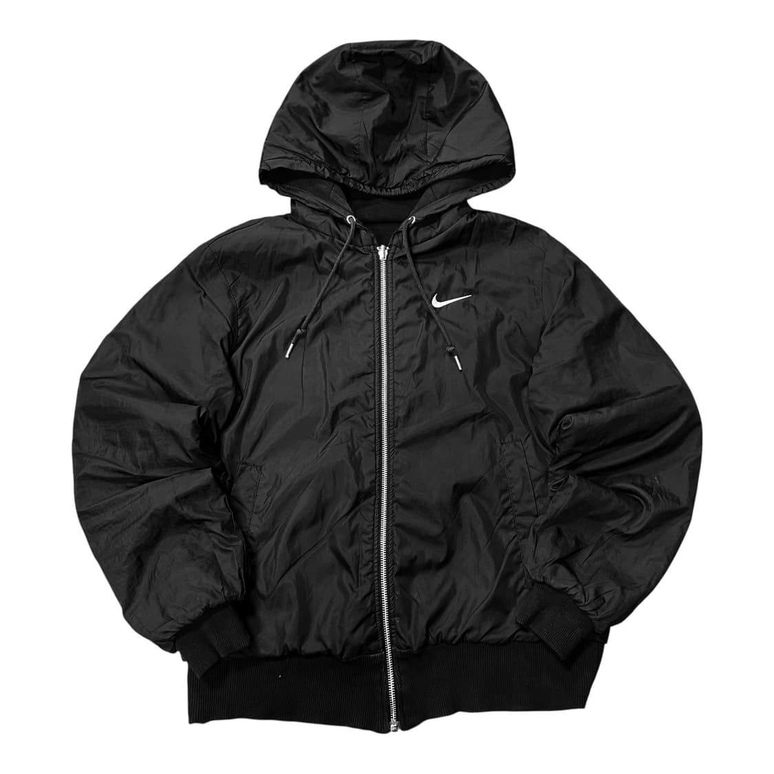 ✨ (바배) 나이키 리버시블 블랙 후드 집업 바람막이 자켓 상품이미지1