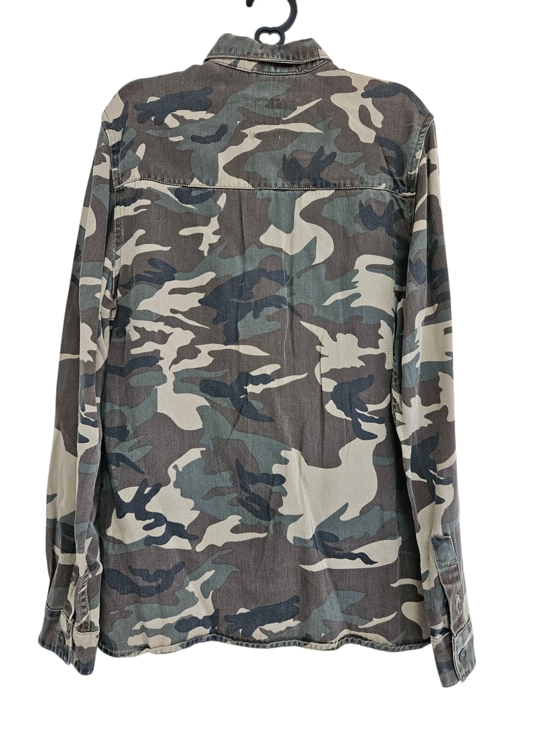 ZARA 카모플라쥬 릴렉스핏 셔츠 상품이미지2