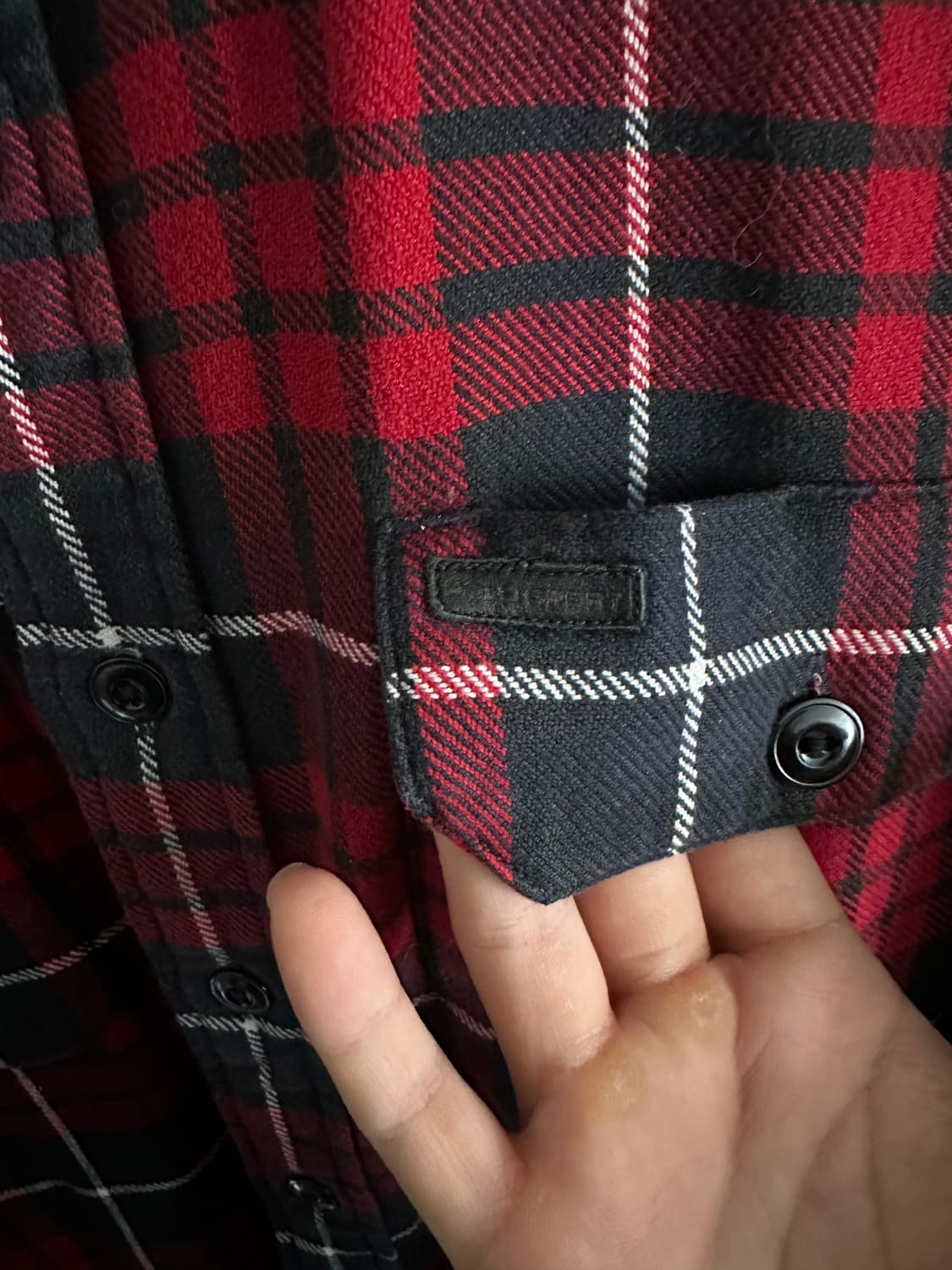 POLO SPORT SPORTSMAN 체크 셔츠 상품이미지5