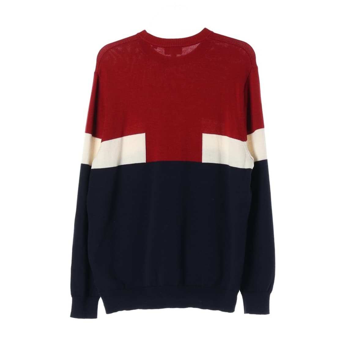 라코스테 컬러블록 울 혼방 라운드넥 니트 6 상품이미지2