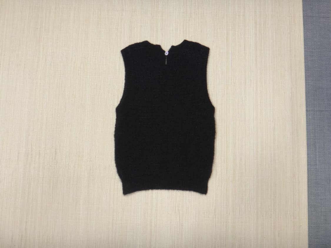 (S) 톰 그레이하운드 스와브로스키 민소매 보카시 니트 상품이미지2