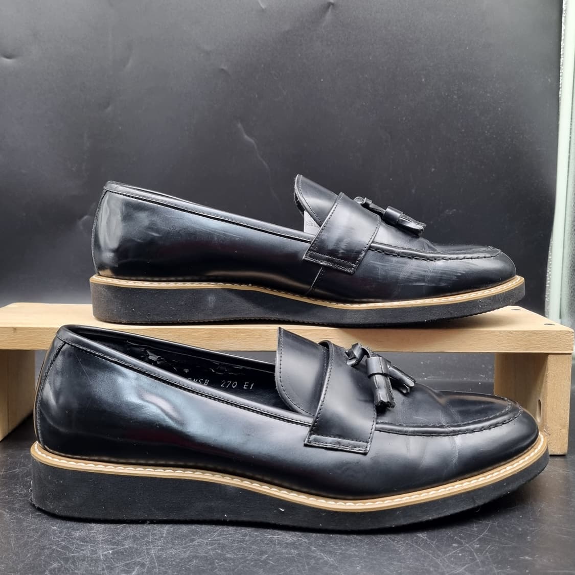 STCO 에스티코 남성태슬로퍼 실사이즈275 상품이미지1