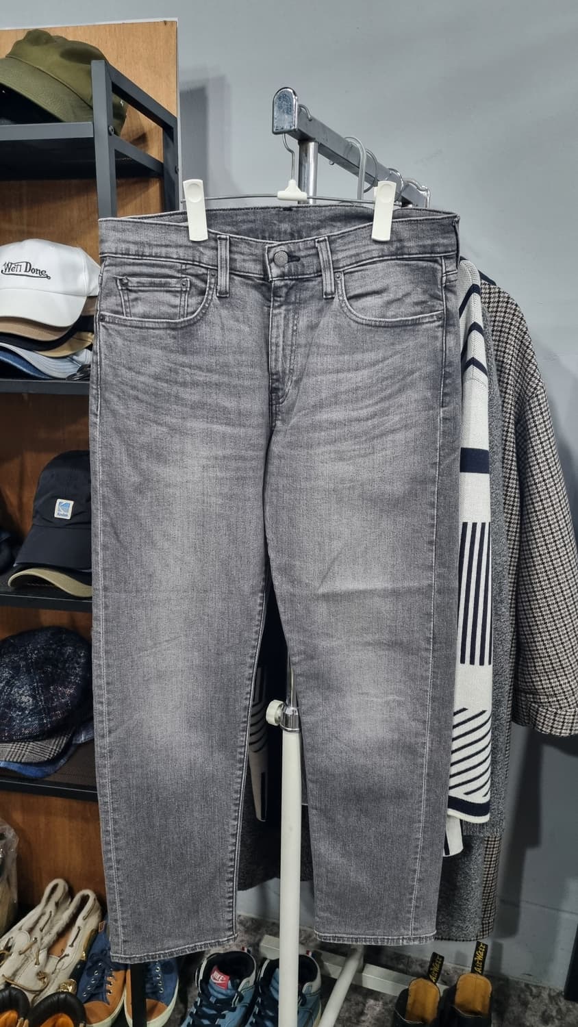 (L E V I S 502) tapered  그레이진 허리반품42(32) 상품이미지1