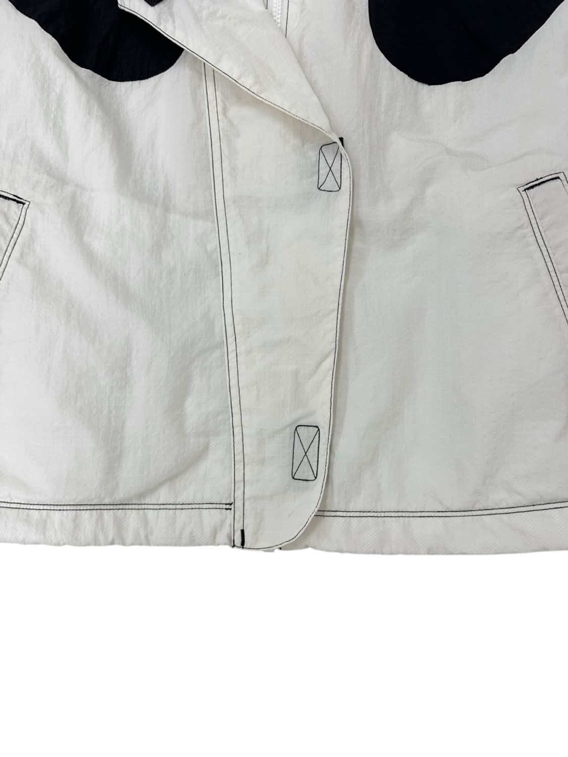 나이키 빅스우시 리펠 우븐자켓 바람막이 화이트 (여성M) 상품이미지5