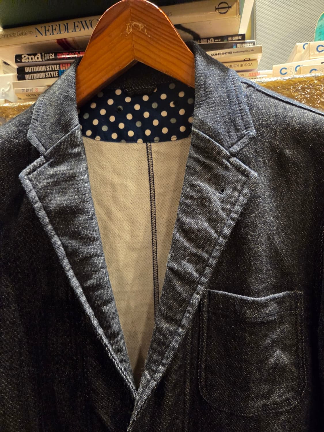 소프넷 테일러드자켓 상품이미지9