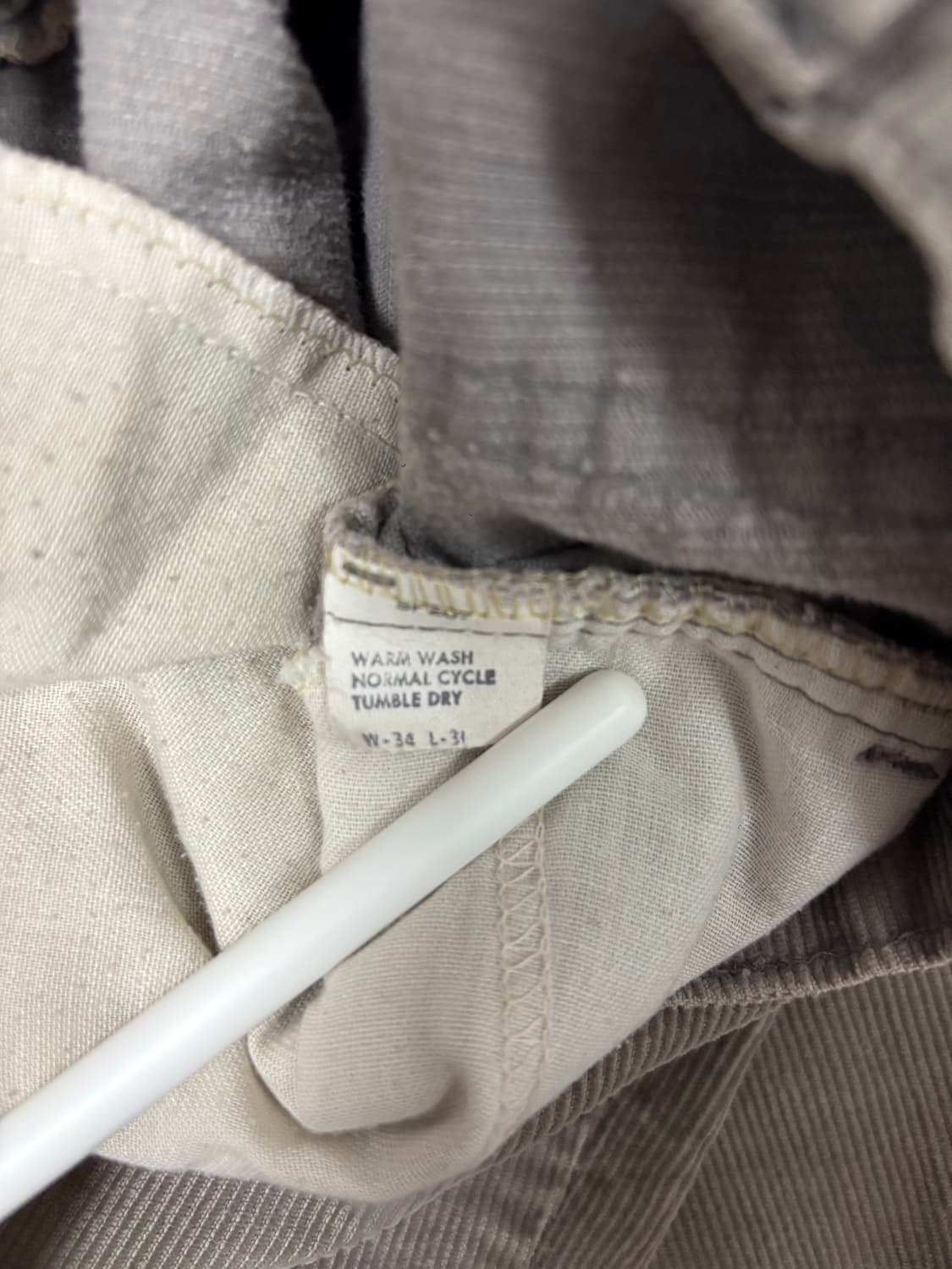 (34x31)  80s 리바이스 646 made in usa 상품이미지8