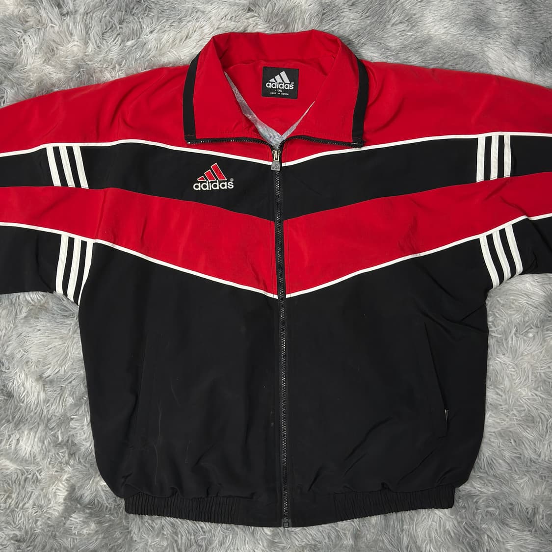 아디다스 올드스쿨 오버핏 트랙자켓 XL 상품이미지2