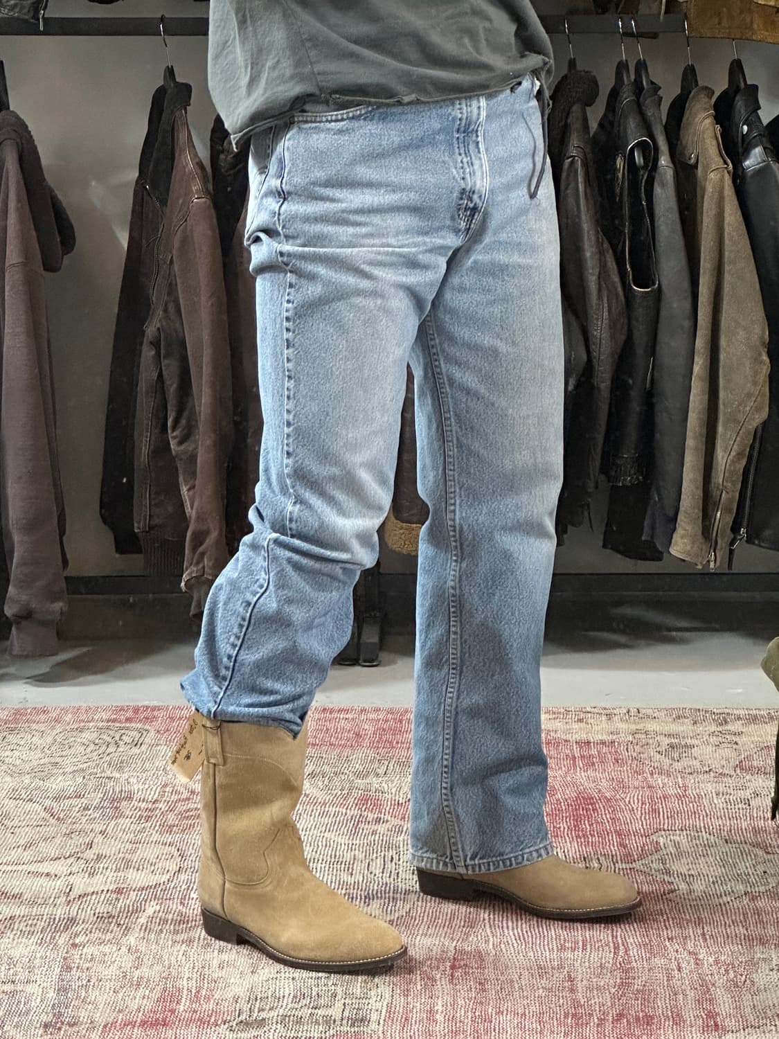 보타스 스웨이트 카우보이 웨스턴 부츠 상품이미지3