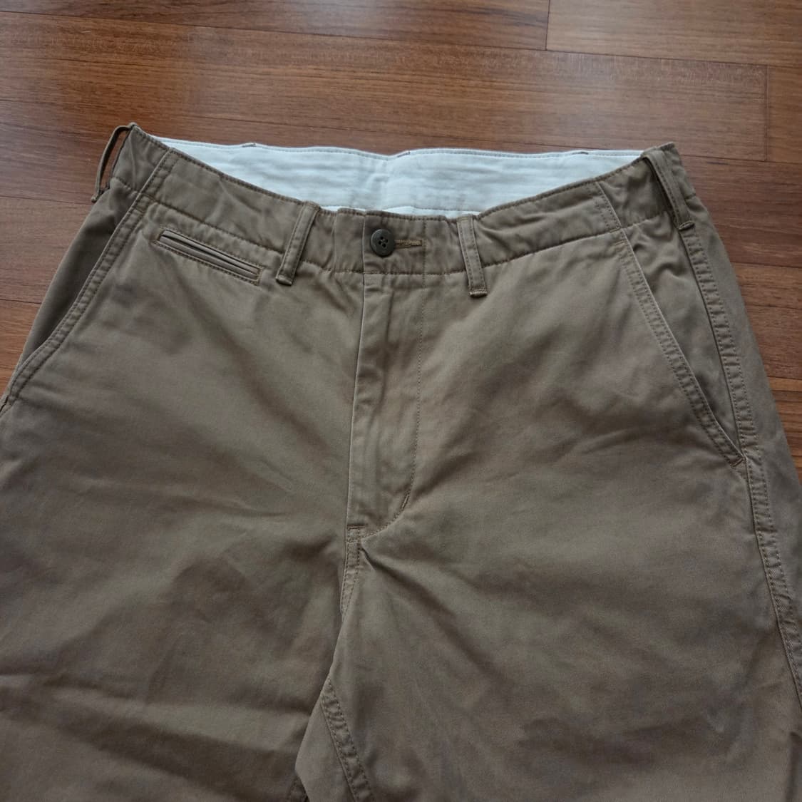 유니클로 빈티지레귤러치노팬츠 79사이즈 상품이미지2