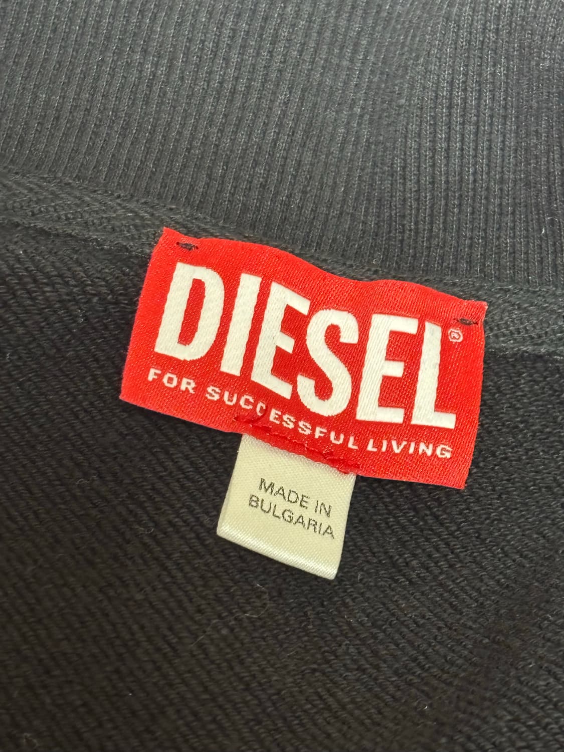 디젤 집업 XS 상품이미지3