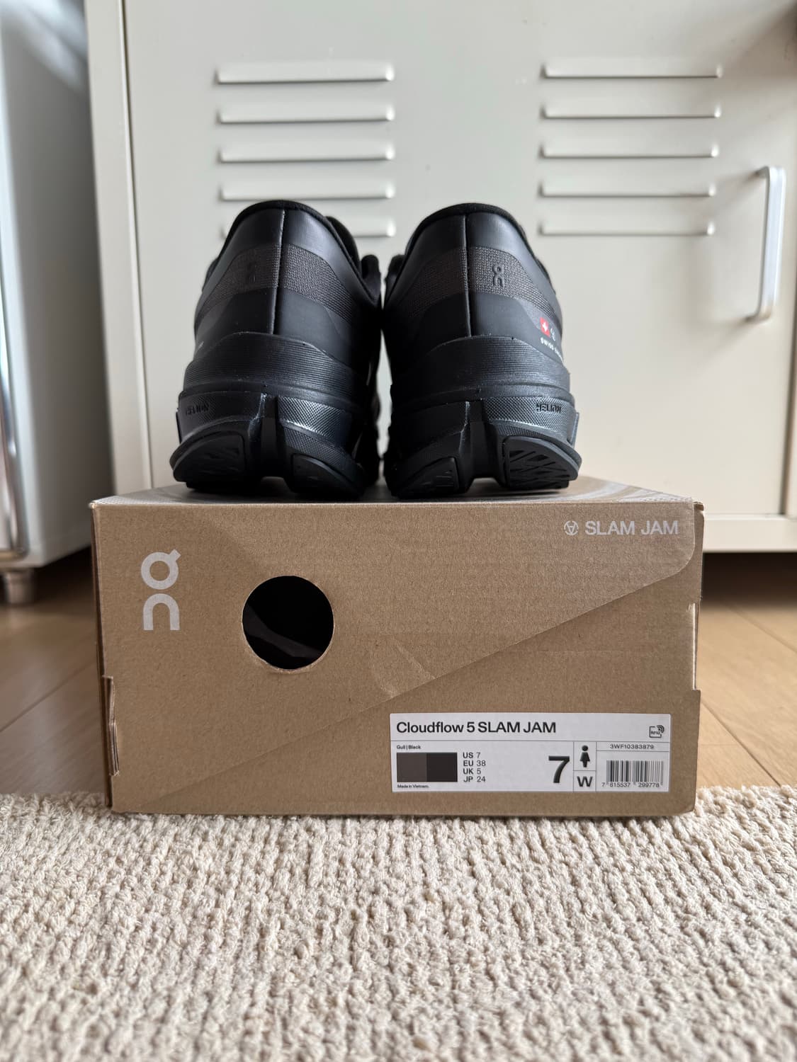 온러닝 클라우드플로우5 슬램잼 블랙 상품이미지4