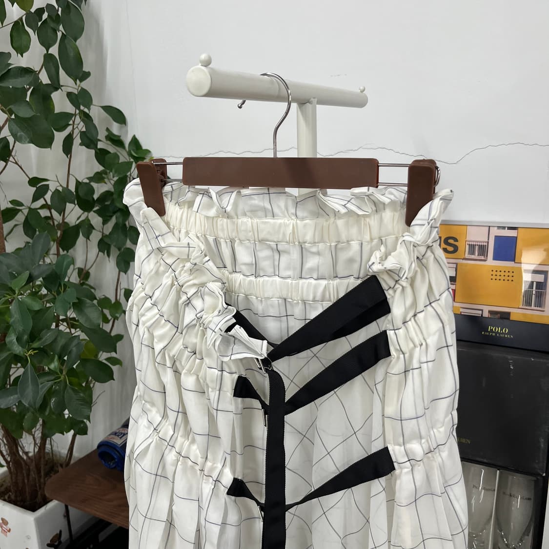 사카이 우먼 체크 스커트 1 상품이미지2