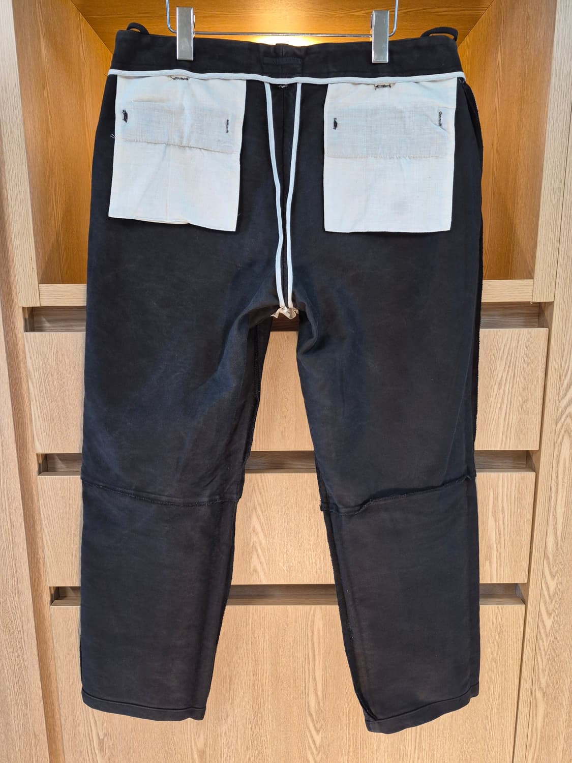 00s HELMUT LANG Bondage MoleskinTrousers 상품이미지10