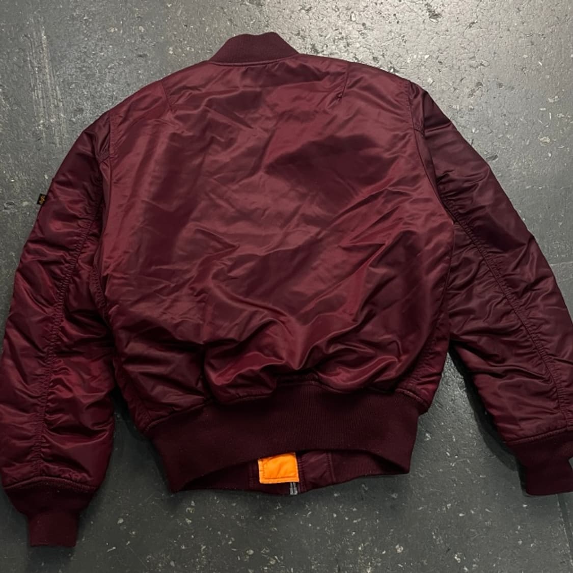 95 알파인더스트리 MA-1 항공점퍼  상품이미지4