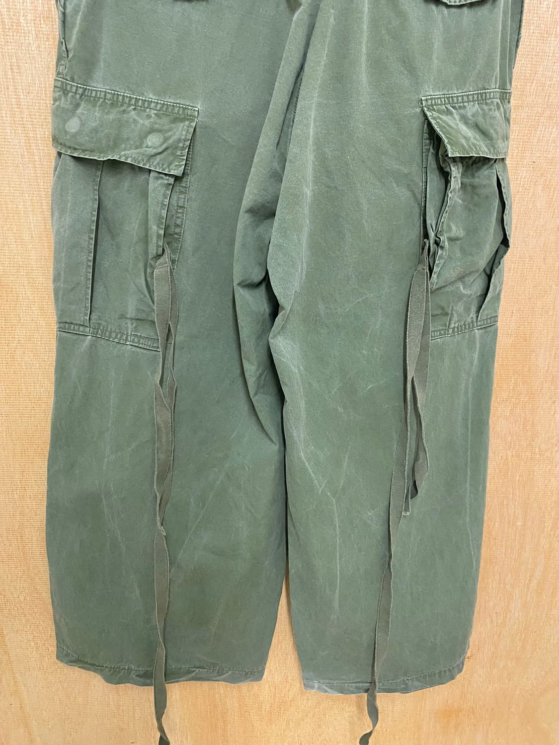 HOUSTON m-51 pants 휴스턴 하드 페이딩 M-51 쉘 팬츠 상품이미지7