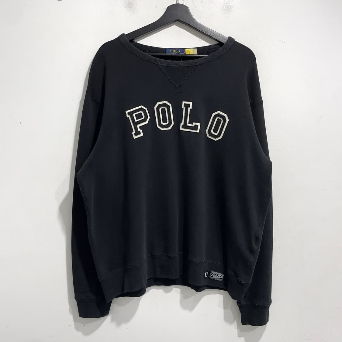 폴로 랄프로렌 자수로고 맨투맨 상품이미지2